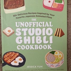 Studio ghibli unofficial cookbook